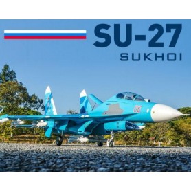 FMS SU-27 / E-Flite SU-30 Twin 70mm EDF Jet